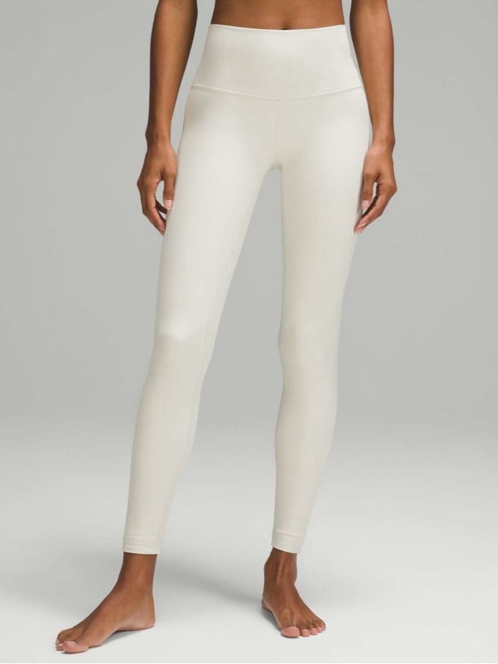 Lululemon Align Ribbed High-Rise Pant 28” *Shine Bone